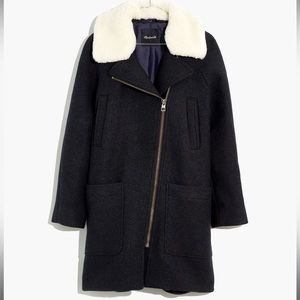 Madewell Eldridge Zip Coat